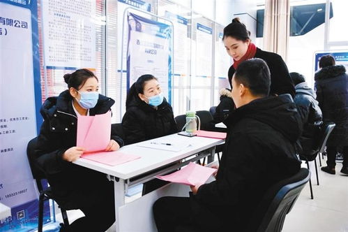 陜西省西咸新區秦漢新城2024年春風行動積極送崗，助力就業信息咨詢