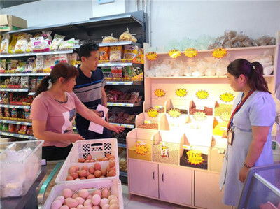 鞏義市孝義街道食藥監所嚴抓嚴管，保障市民舌尖安全與藥品零售規范